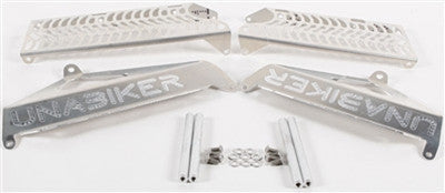 Unabiker Radiator Guards - Natural