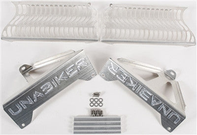 Unabiker Radiator Guards - Natural