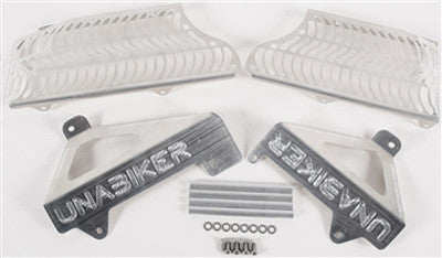 Unabiker Radiator Guards - Natural