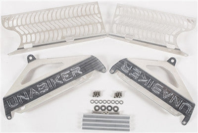 Unabiker Radiator Guards - Natural