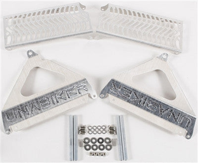 Unabiker Radiator Guards - Natural