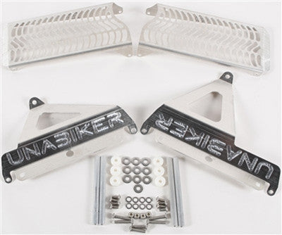Unabiker Radiator Guards - Natural