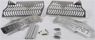 Unabiker Radiator Guards - Natural