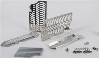 Unabiker Radiator Guards - Natural