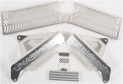 Unabiker Radiator Guards - Natural