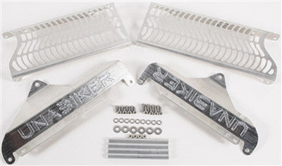 Unabiker Radiator Guards - Natural