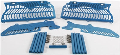 Unabiker Radiator Guards - Blue