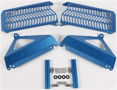 Unabiker Radiator Guards - Blue