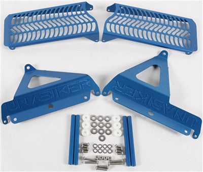 Unabiker Radiator Guards - Blue