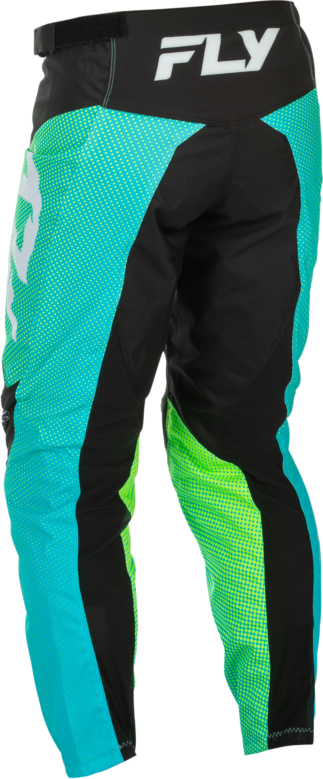 FLY Racing 2026 F-16 Pant Aqua/Black/White