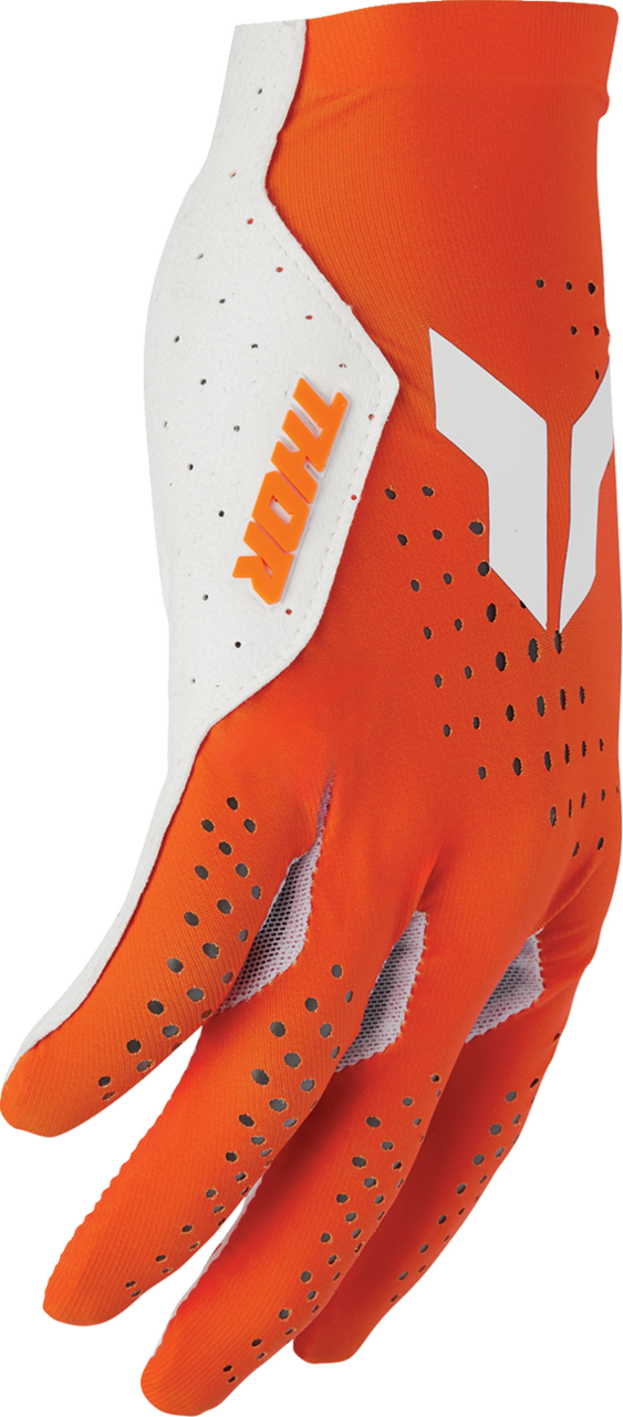 Thor 2025 SPORTMODE Vented Gloves Iconic Orange
