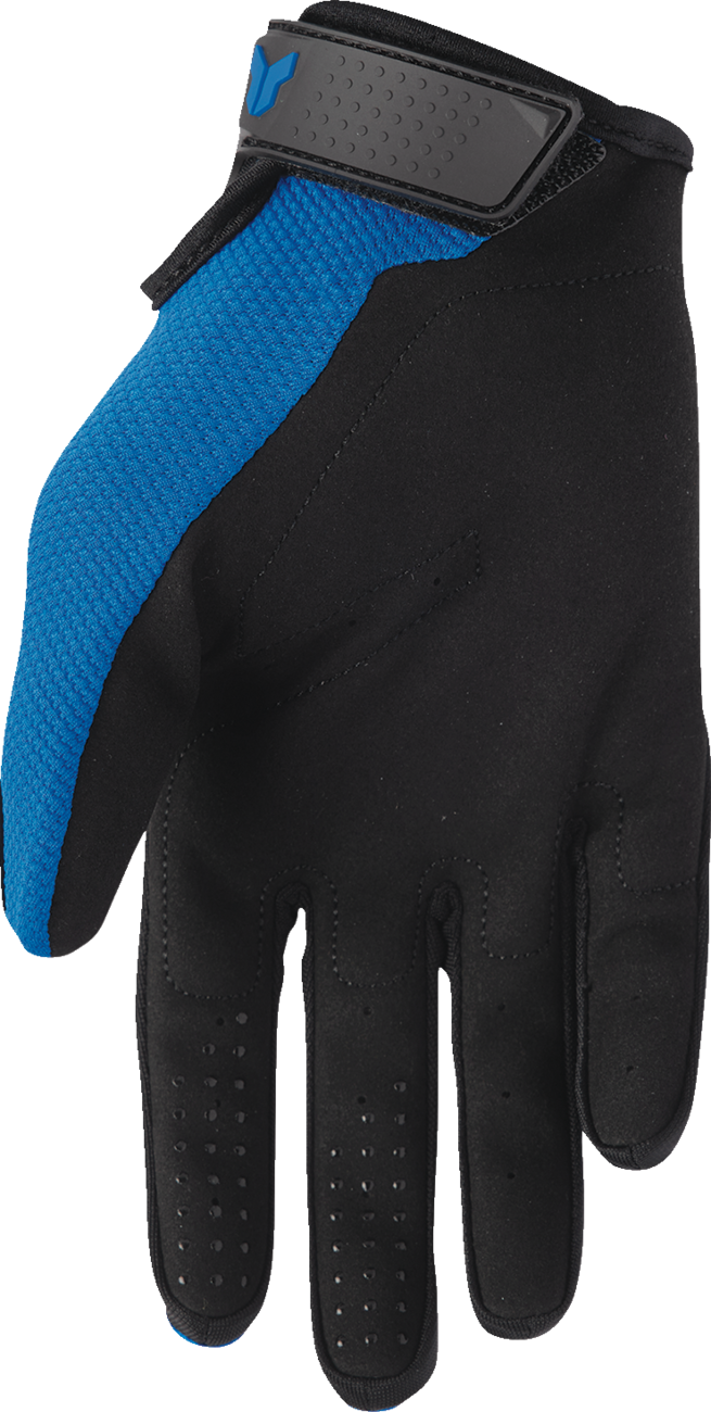 Thor 2026 Youth Ridemode Static Gloves Blue