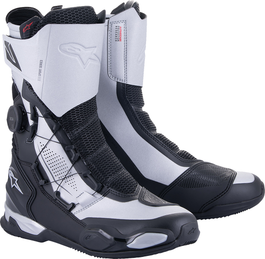 Alpinestars SP-X BOA Boots - Black/Silver