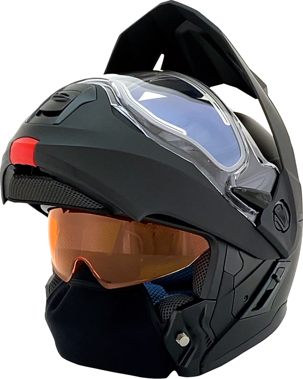 AFX FX-111DS Electric Snow Helmet Matte Black