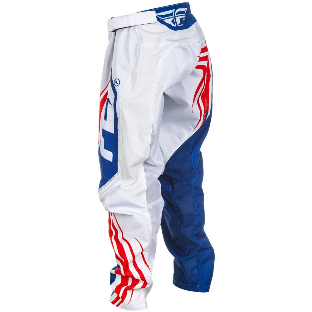 FLY Racing 2025 Youth F-16 Jersey Pant Combo Red/White/Blue