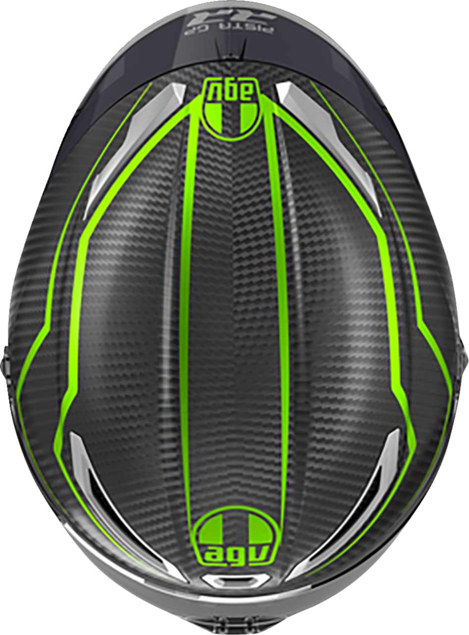 AGV Pista GP RR Full Face Helmet Performante Carbon/Lime