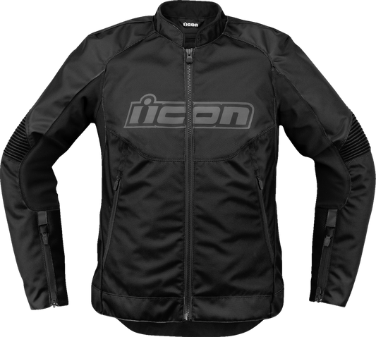 ICON Womens Overlord3 CE Jacket Black