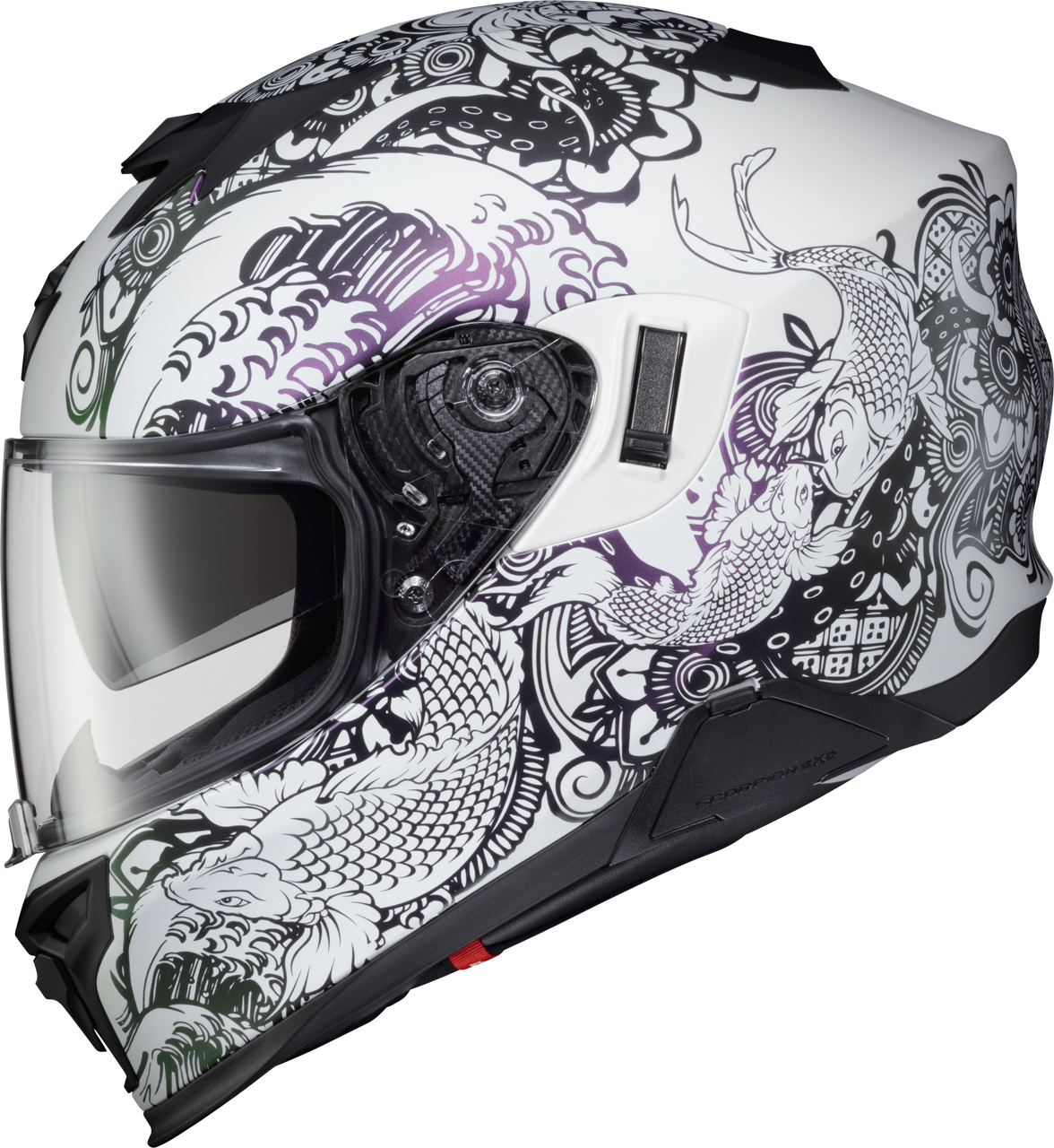 Scorpion EXO-T520 Helmet - Nama-Sushi White/Chameleon