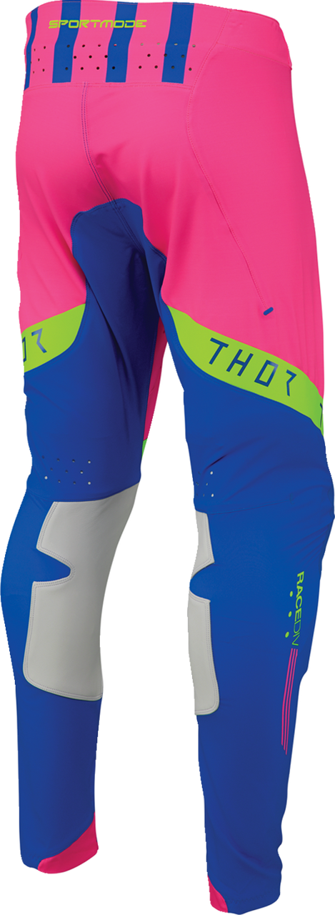 Thor 2025 Sportmode Jersey Pant Combo Flite Pink/Blue