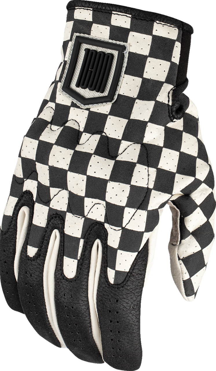 ICON Airform Slabtown CE Gloves Checker