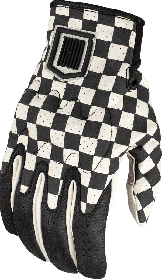 ICON Airform Slabtown CE Gloves Checker