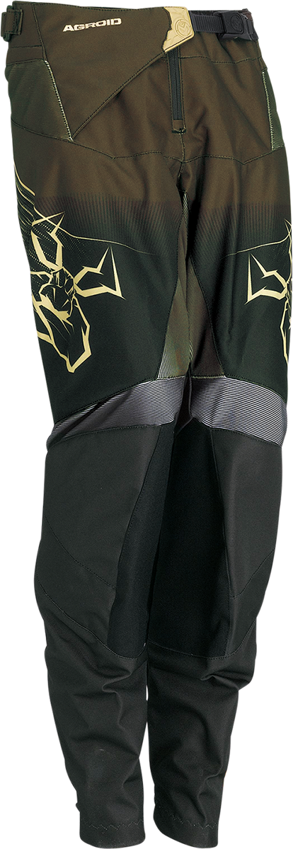 Moose Racing Youth Agroid Pant Olive/Tan