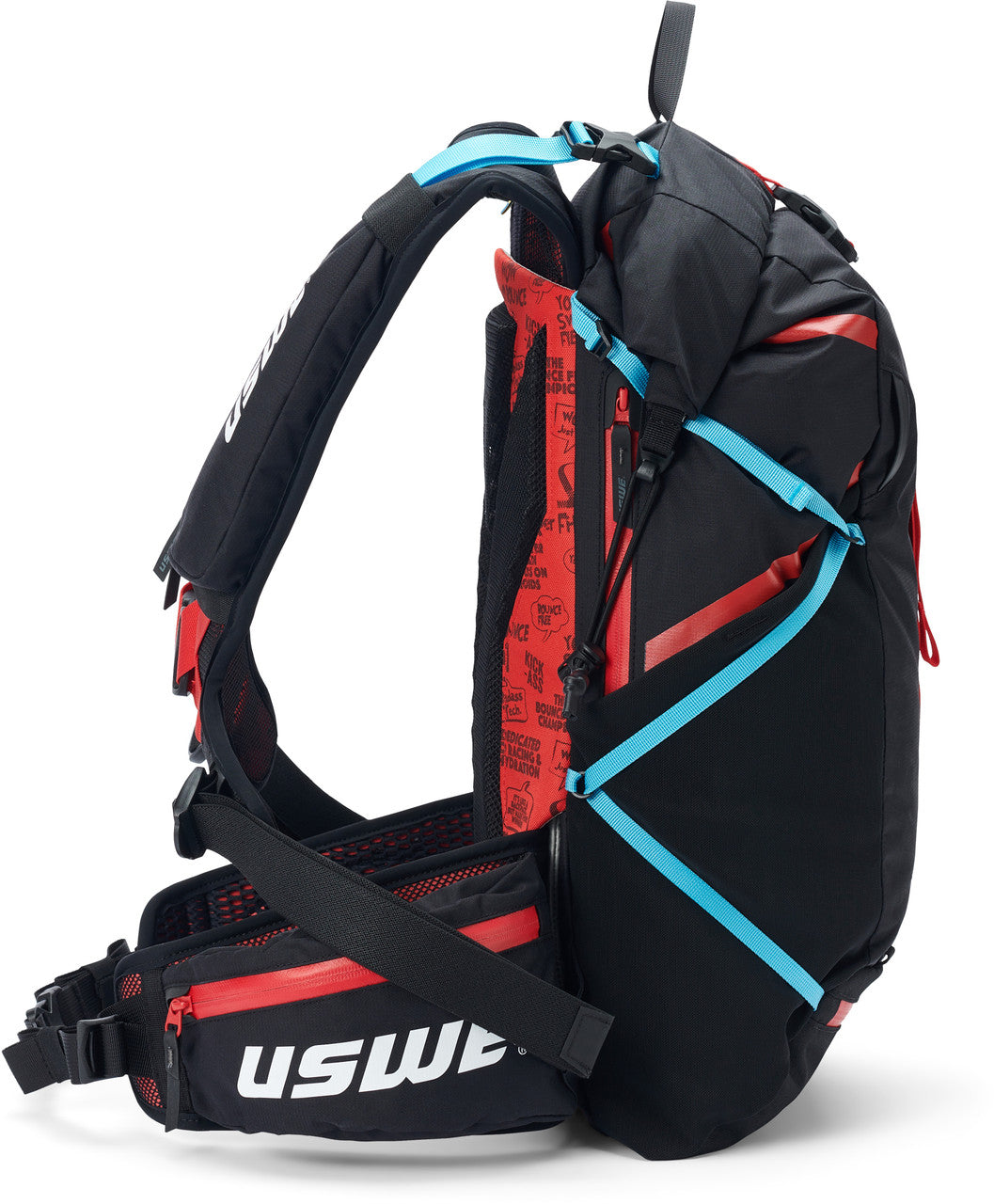 USWE Hajker 30 Winter Daypack Waterproof Black