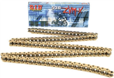 D.I.D Super Street 520ZVMX X-Ring Gold Chain