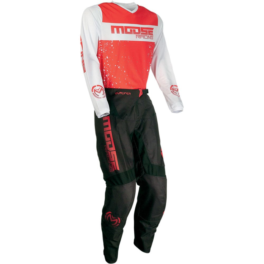 Moose Racing 2022 Qualifier Jersey Pant Combo Red/White