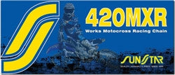 Sunstar 420 MXR Works Motocross/Off Road Racing Chain