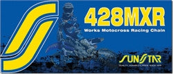 Sunstar 428 MXR Works Motocross/Off Road Racing Chain