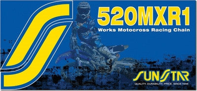 Sunstar 520 Works Motocross/Off Road Racing Chain