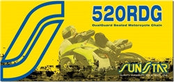 Sunstar 520 RDG Sealed Chain