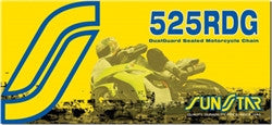 Sunstar 525 RDG Sealed Chain