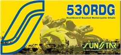 Sunstar 530 RDG Sealed Chain