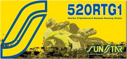 Sunstar 520 RTG Sealed Chain