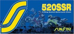Sunstar 520 Standard Sealed Chain