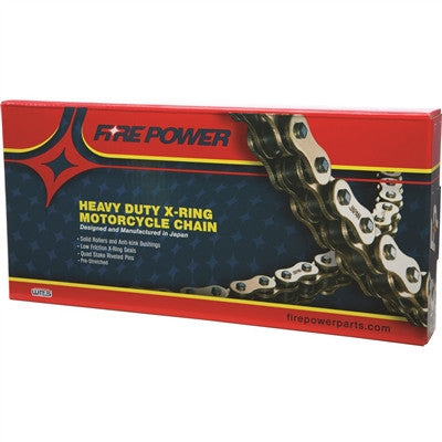 WPS Fire Power Heavy Duty 530 X-Ring Motorcycle Chain