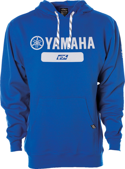Factory Effex Yamaha University Pullover Hoodie - Royal Blue