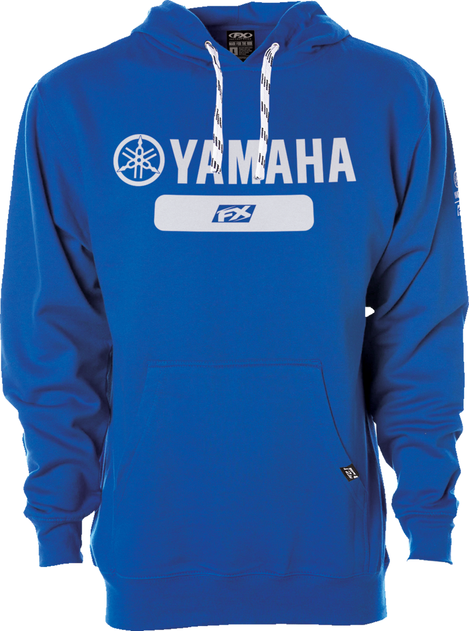 Factory Effex Yamaha University Pullover Royal