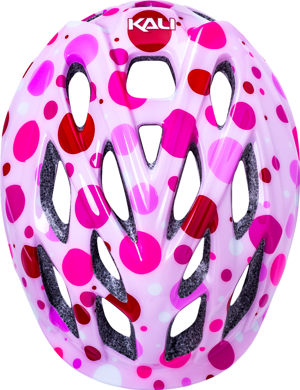 Kali Child Chakra Lighted Confetti Bicycle Helmet Confetti Gloss Pink