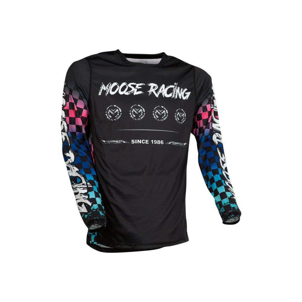 Moose Racing 2022 M1 Jersey Pant Combo Black/Pink