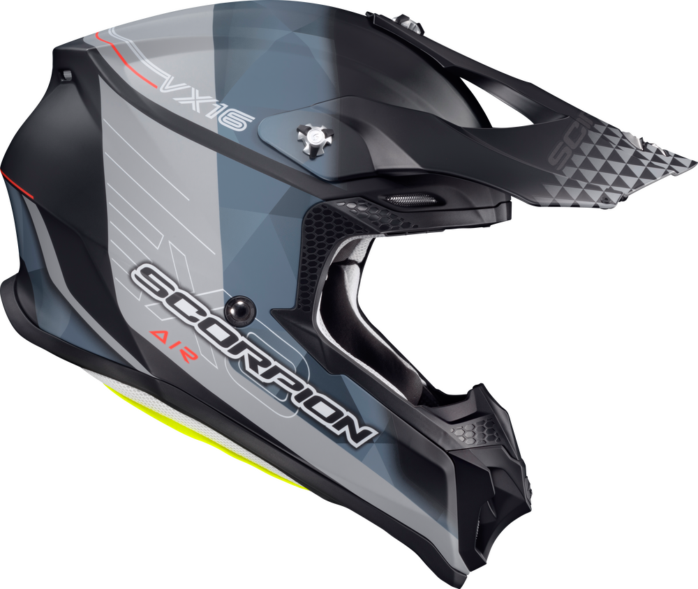 Scorpion VX-16 Off-Road Helmet - Prism Phantom