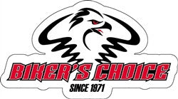 Bikers Choice Logo Decals - 3" Logo Decal (50 Pk.)