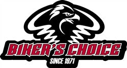 Bikers Choice Logo Decals - 5" Reverse Logo Decal (50 Pk.)