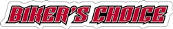 Bikers Choice Logo Decals - 6" Type Only Logo Decal (50 Pk.)