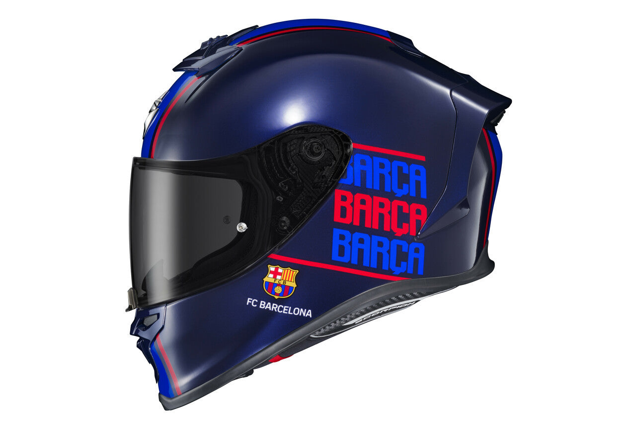 Scorpion EXO-R1 Air Full Face Helmet FC Barcelona
