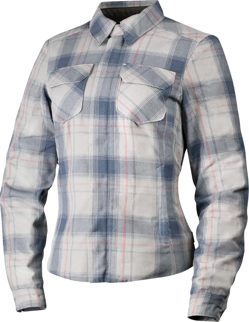 ICON Womens Fallblock CE Flannel Jacket Gray