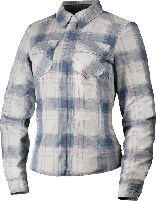 ICON Womens Fallblock CE Flannel Jacket Gray