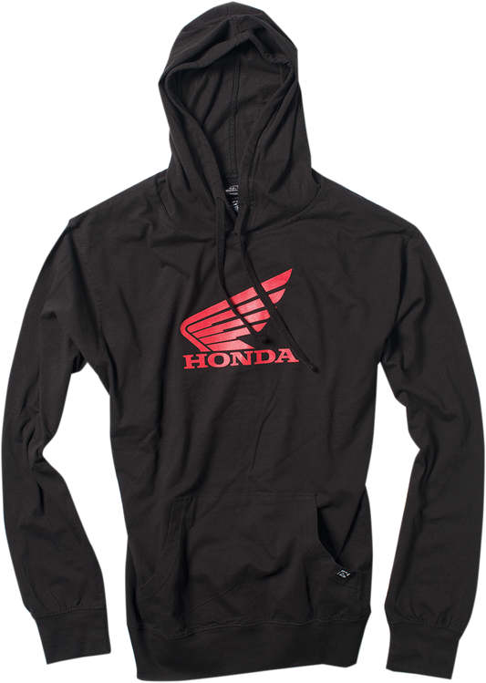 Factory Effex Honda Wing Pullover Hoodie - Black